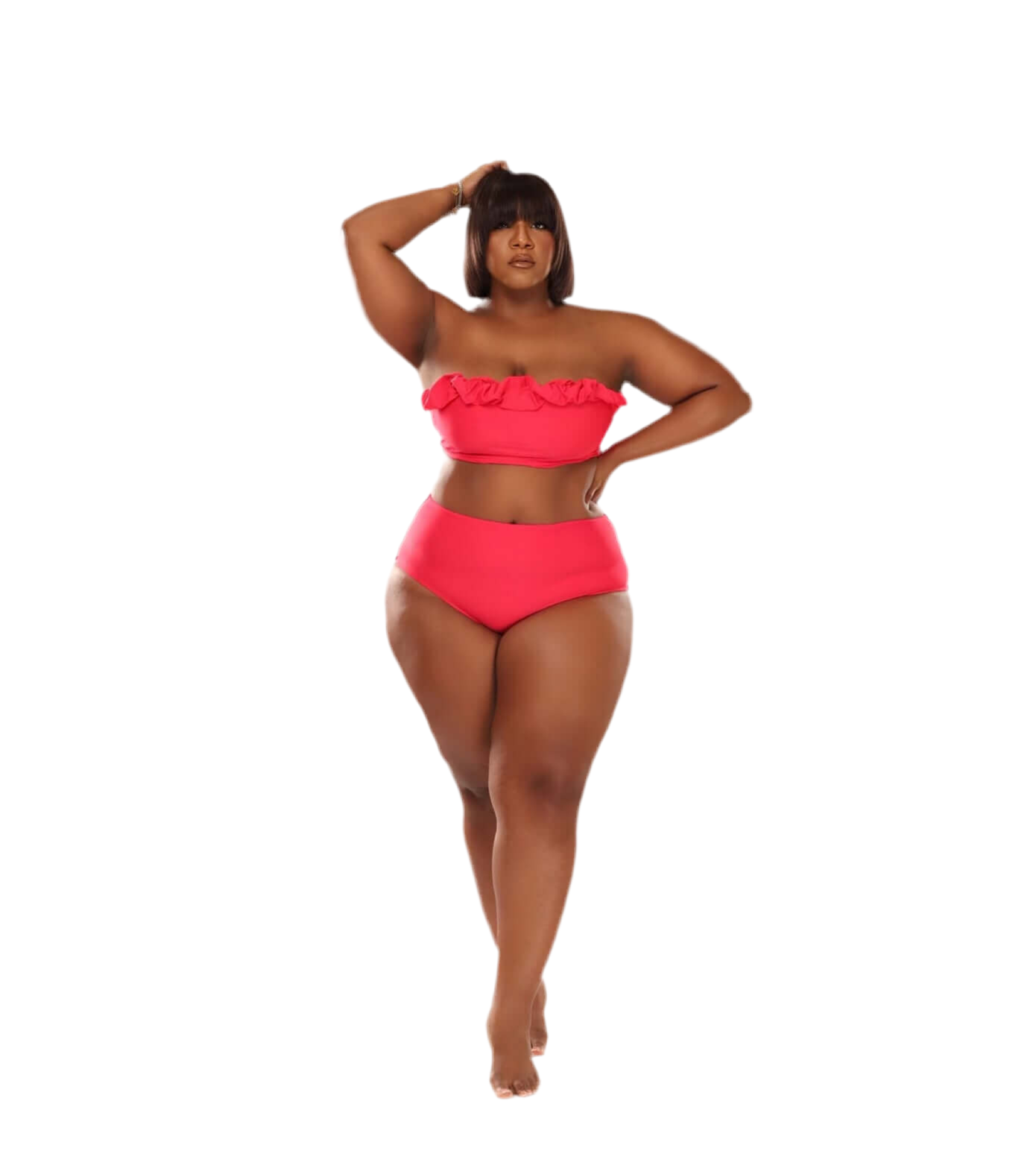 Bold and Stylish Beachwear