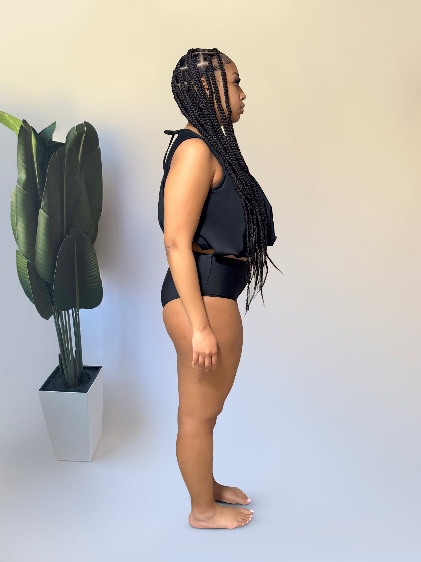 The Bree Bubble Tankini