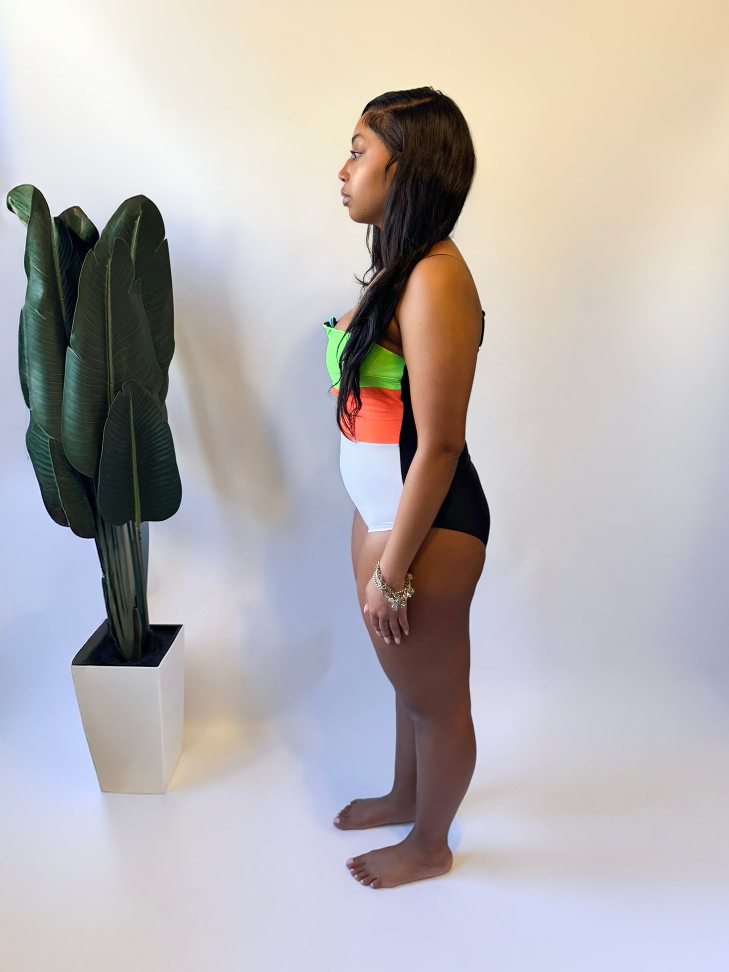 The Blockhim swimsuit