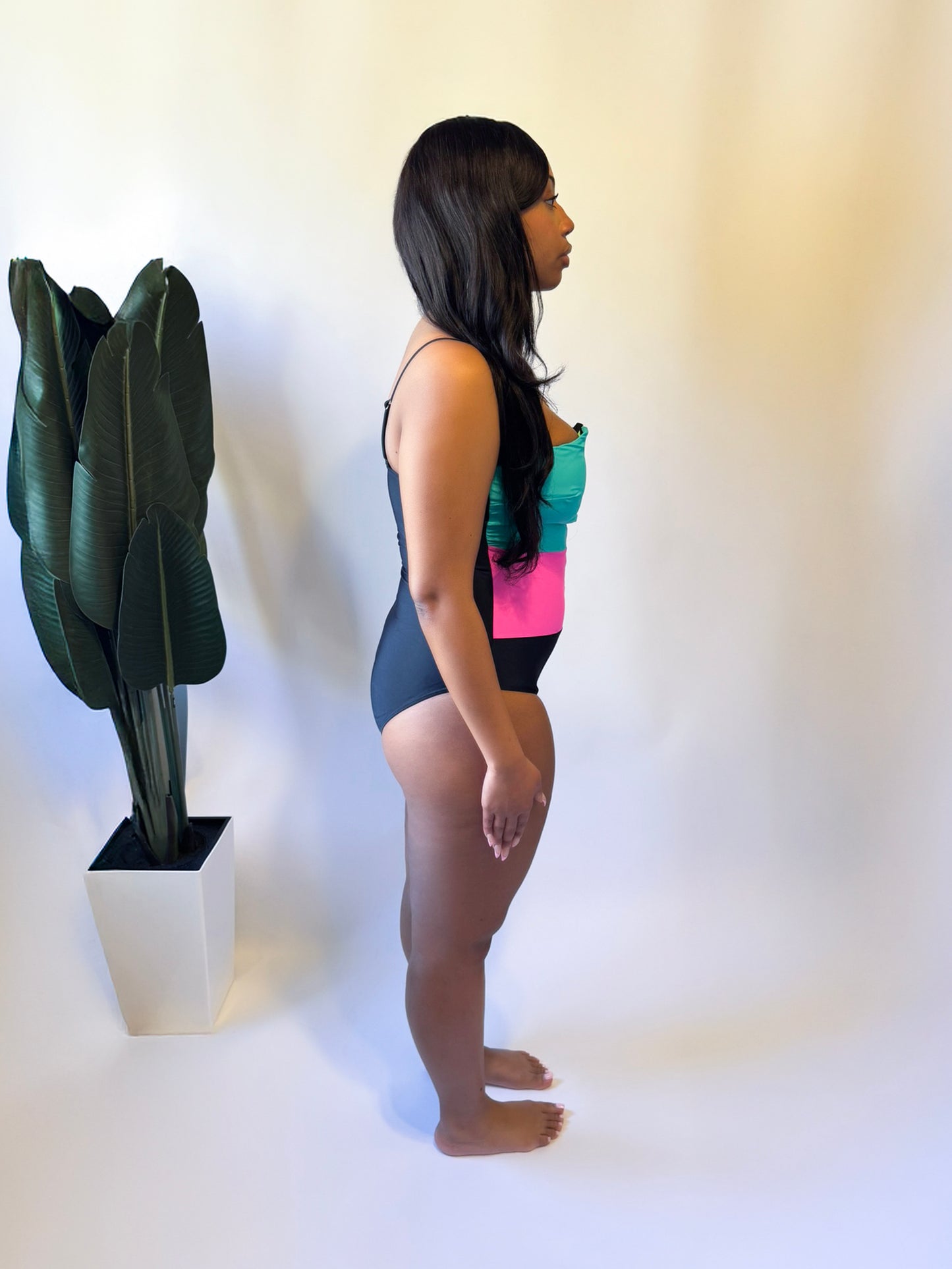 The Blockhim swimsuit