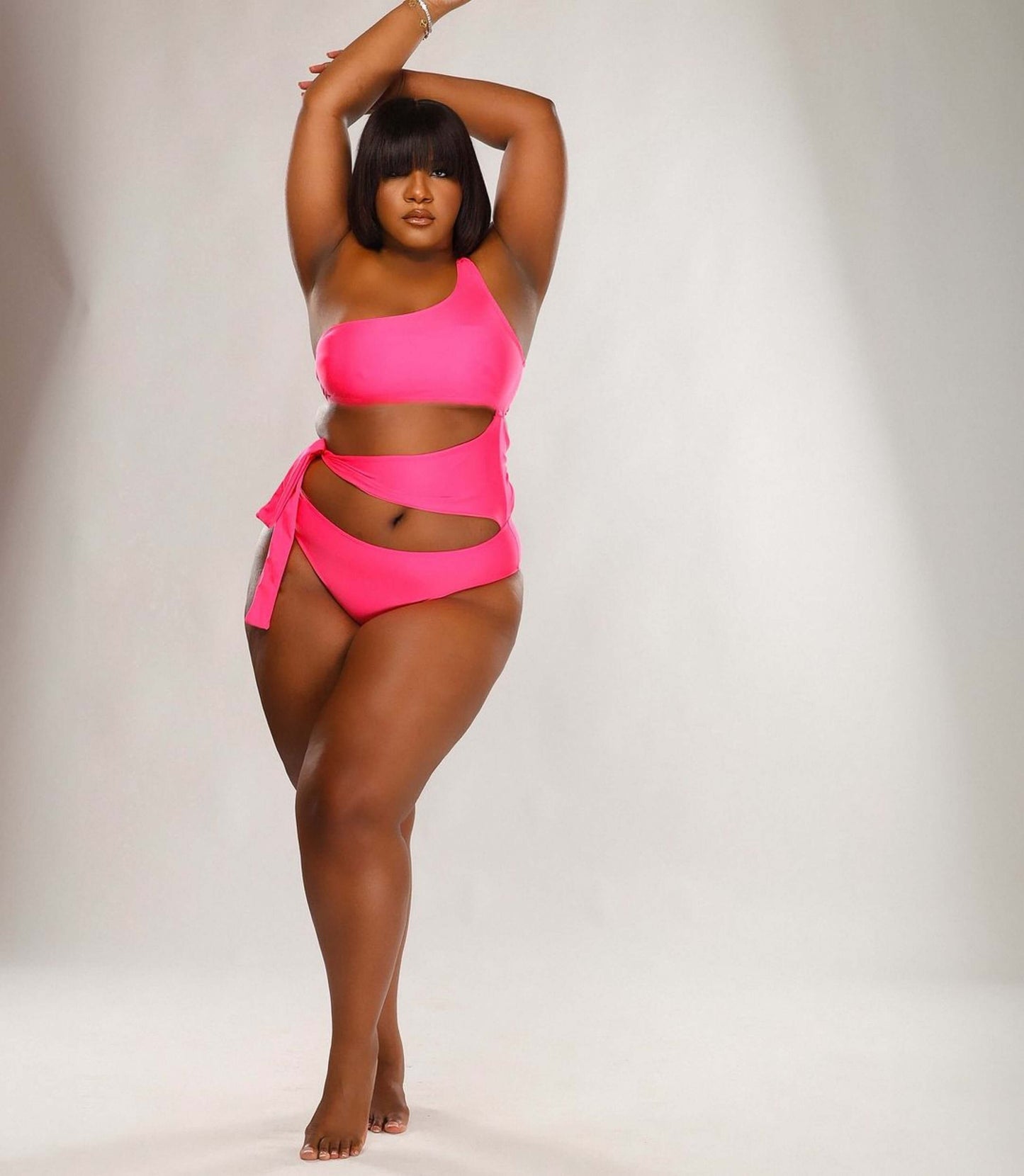 Flattering Cut Swimsuit