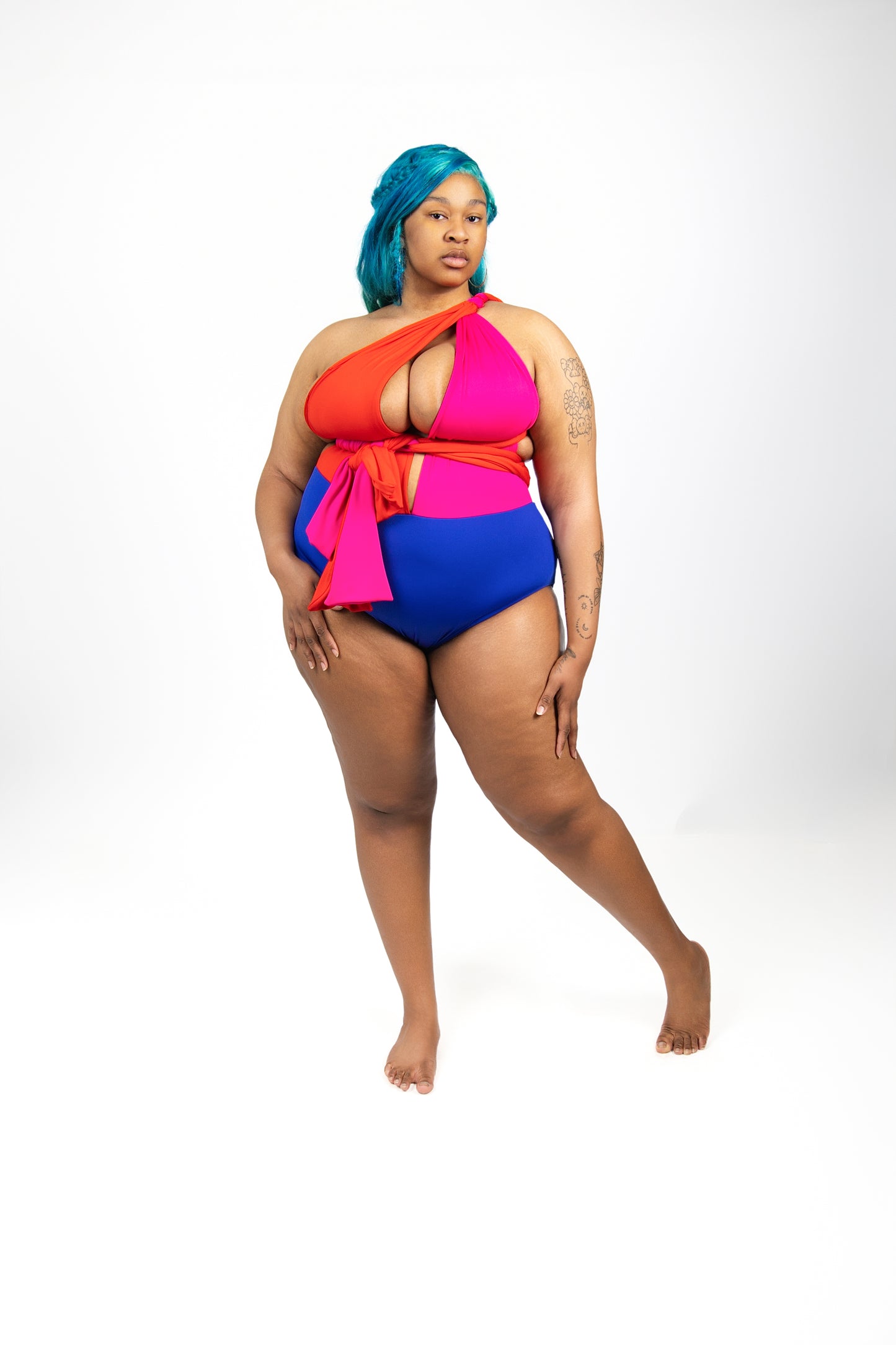 Elegant Poolside Swimwear