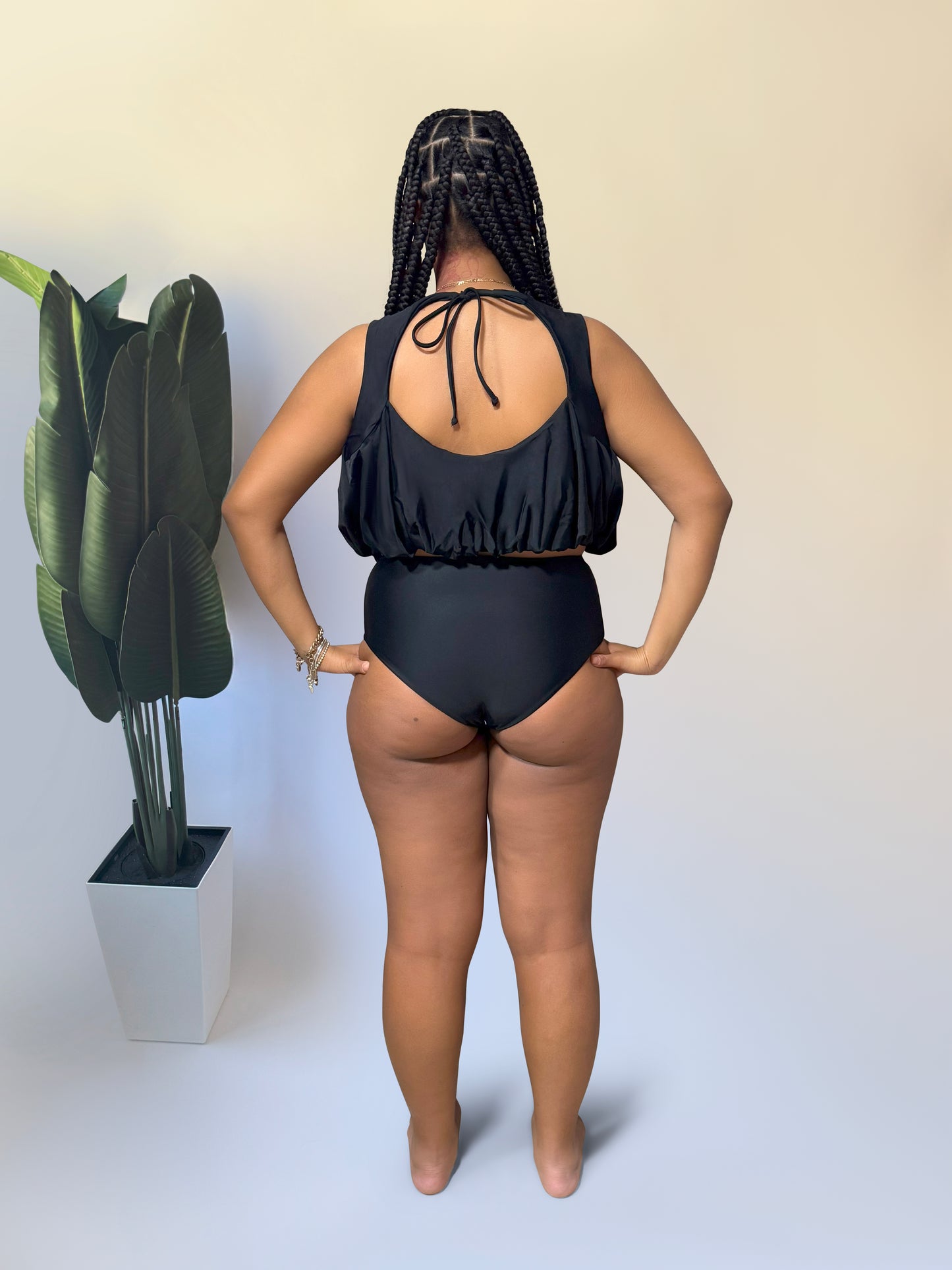 The Bree Bubble Tankini