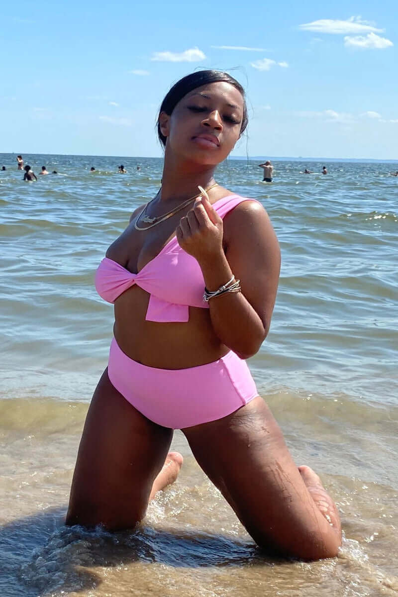 Elegant and Simple Beachwear