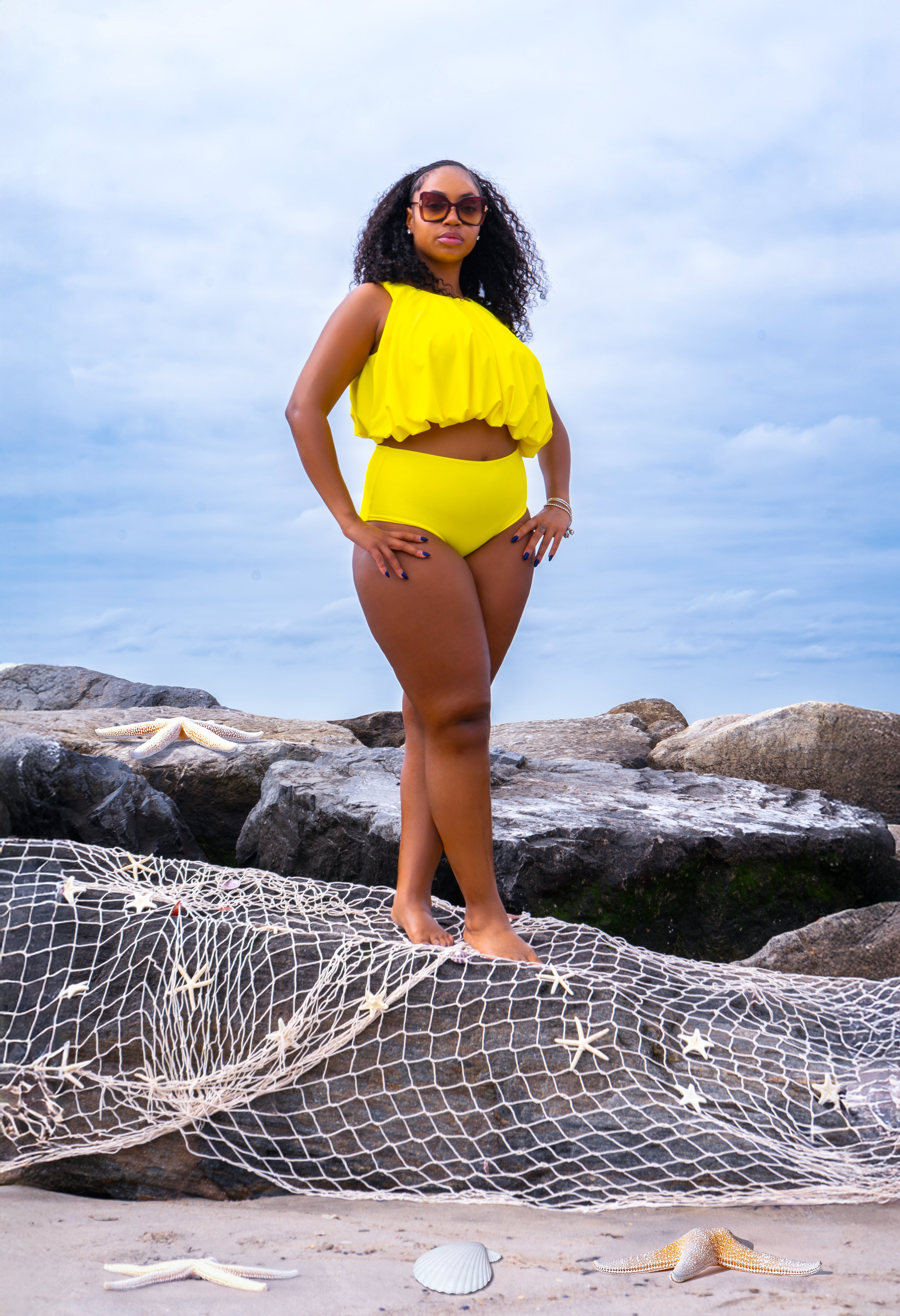 The Bree Bubble Tankini