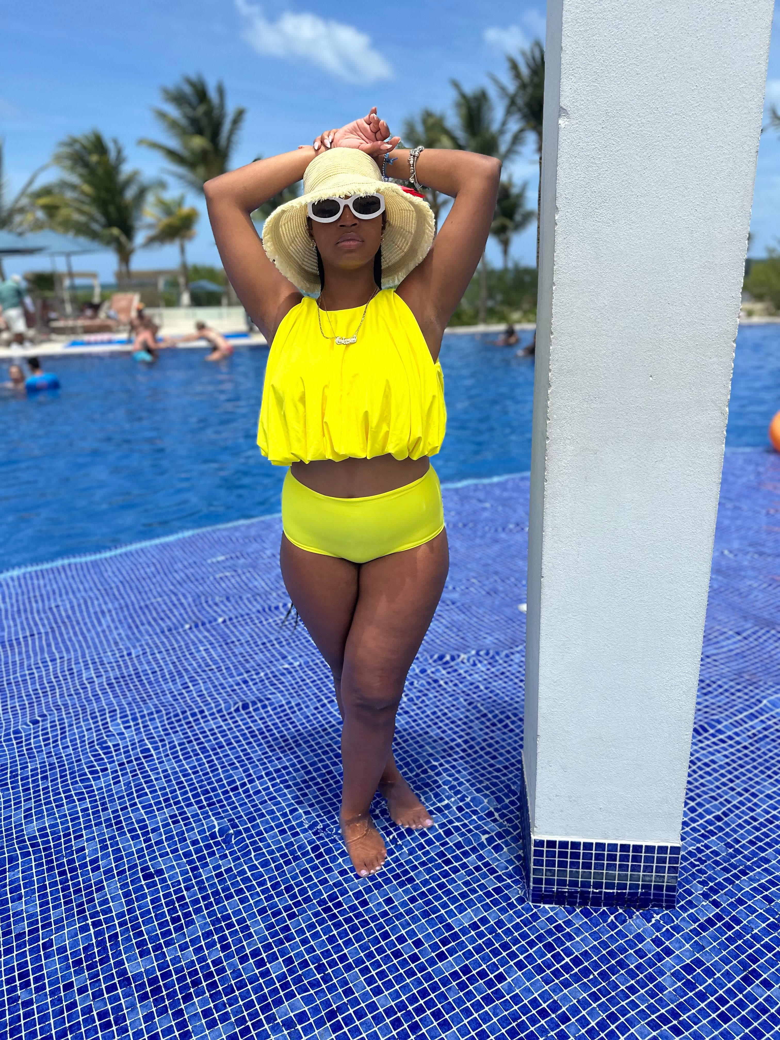 The Bree Bubble Tankini