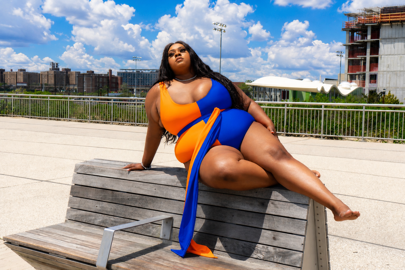 The “Monroe” Swimsuit