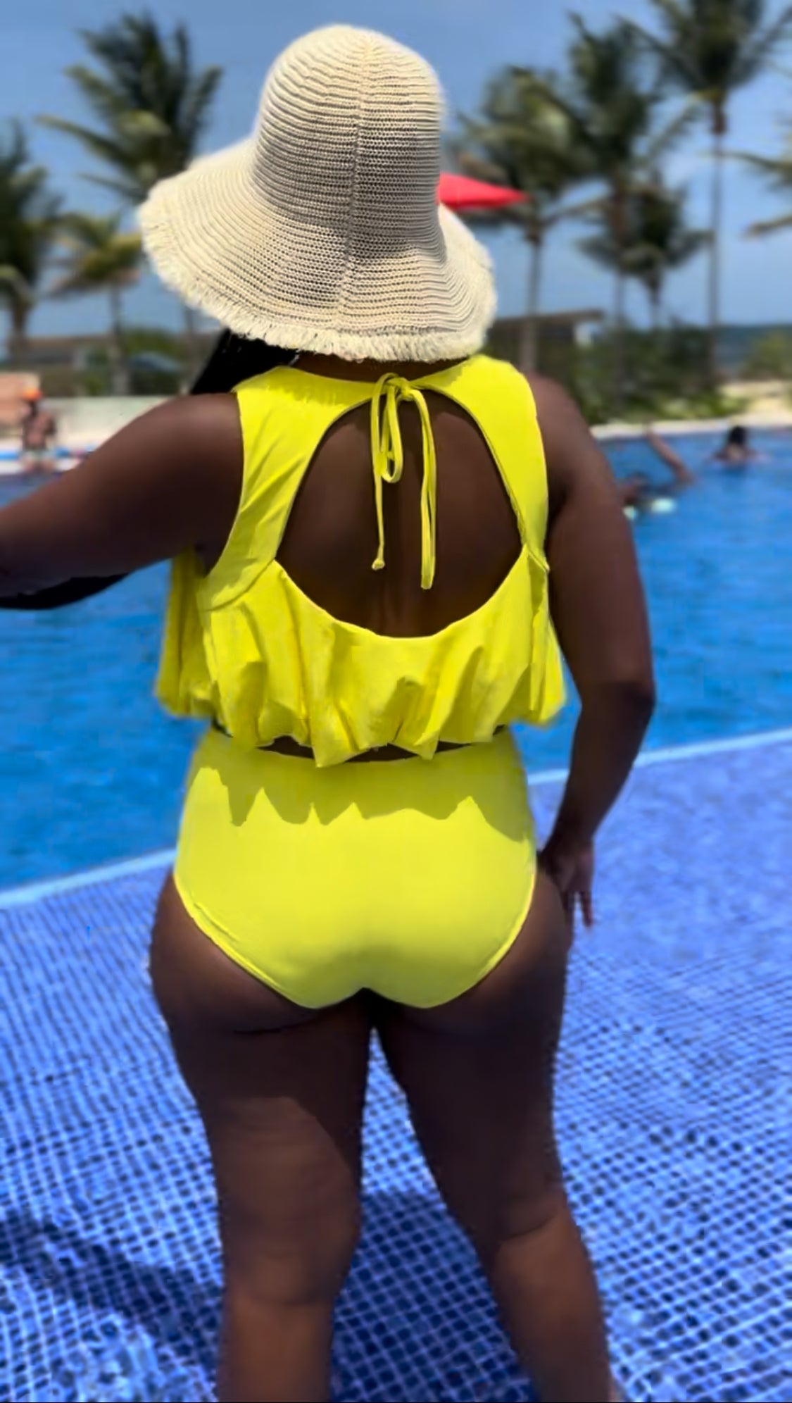 The Bree Bubble Tankini