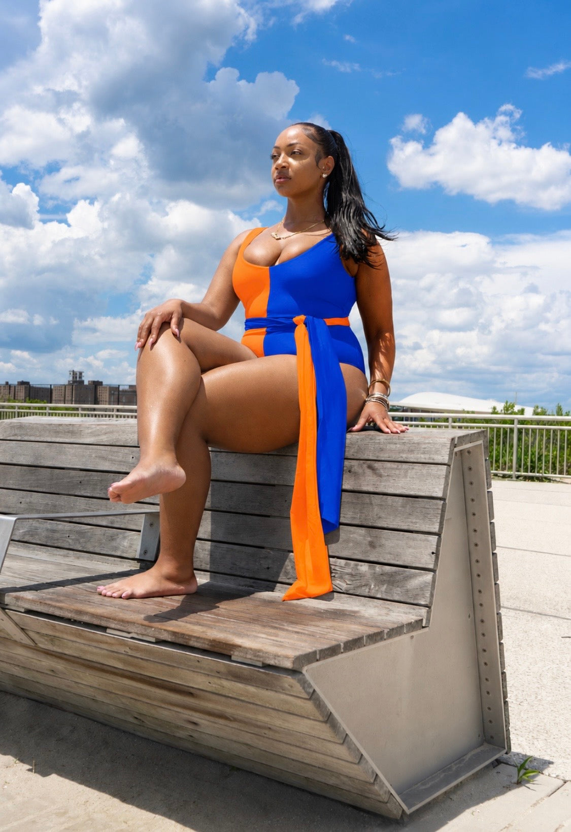 The “Monroe” Swimsuit