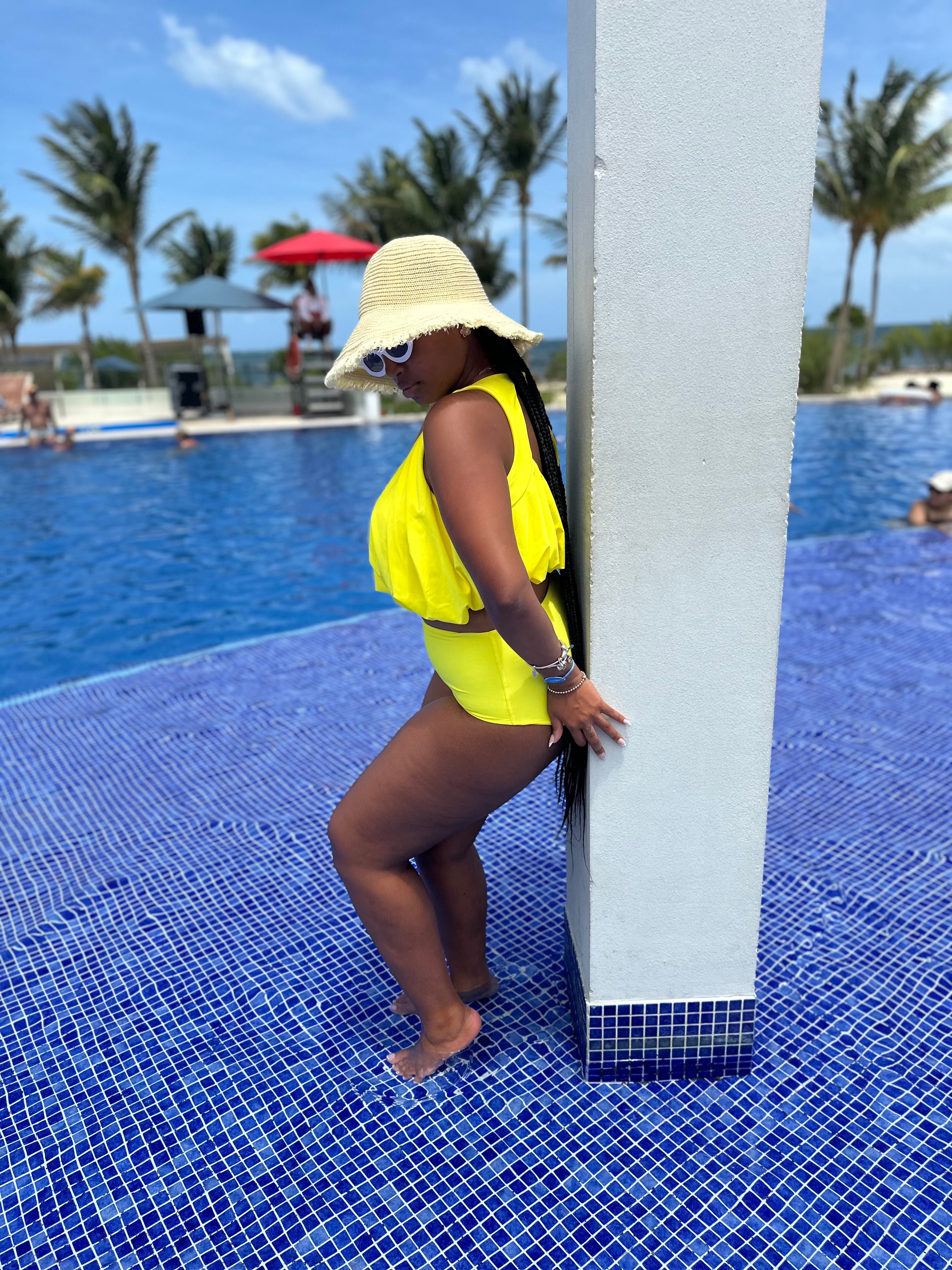 The Bree Bubble Tankini