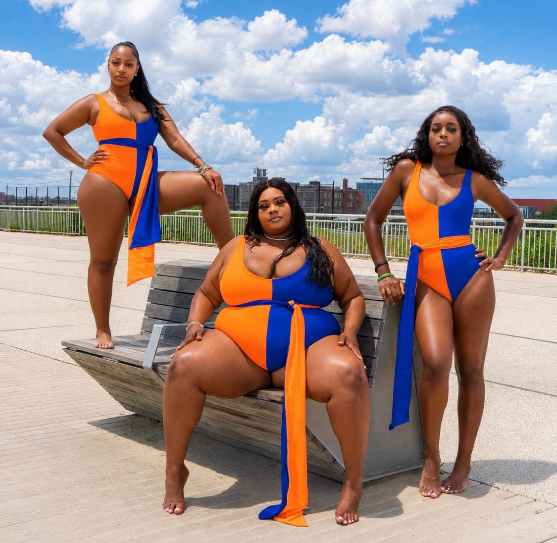 The “Monroe” Swimsuit