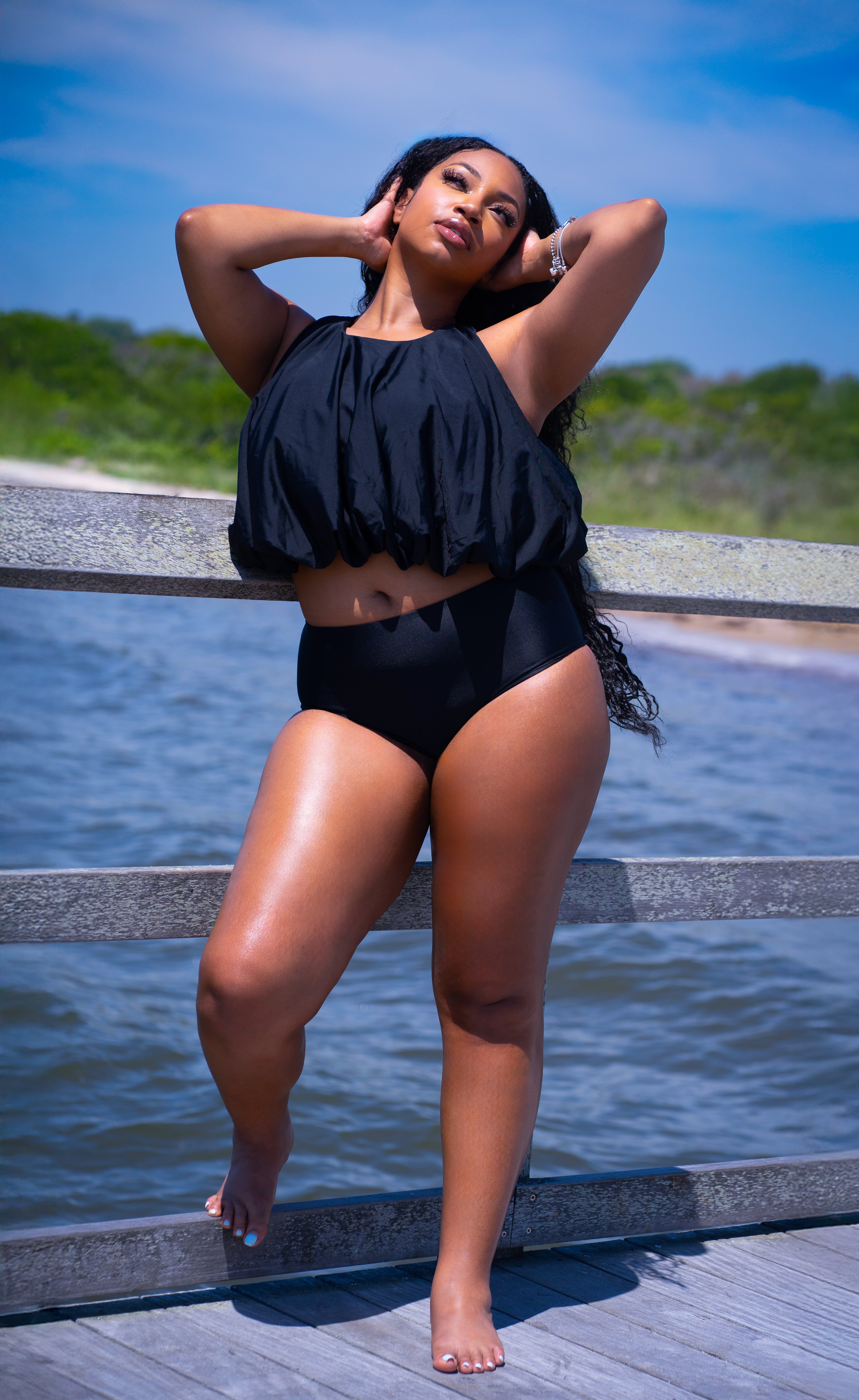 The Bree Bubble Tankini