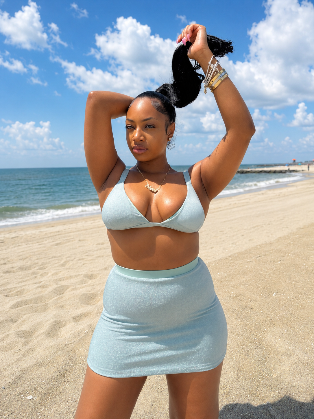 The “Shore Thing” Bikini Set