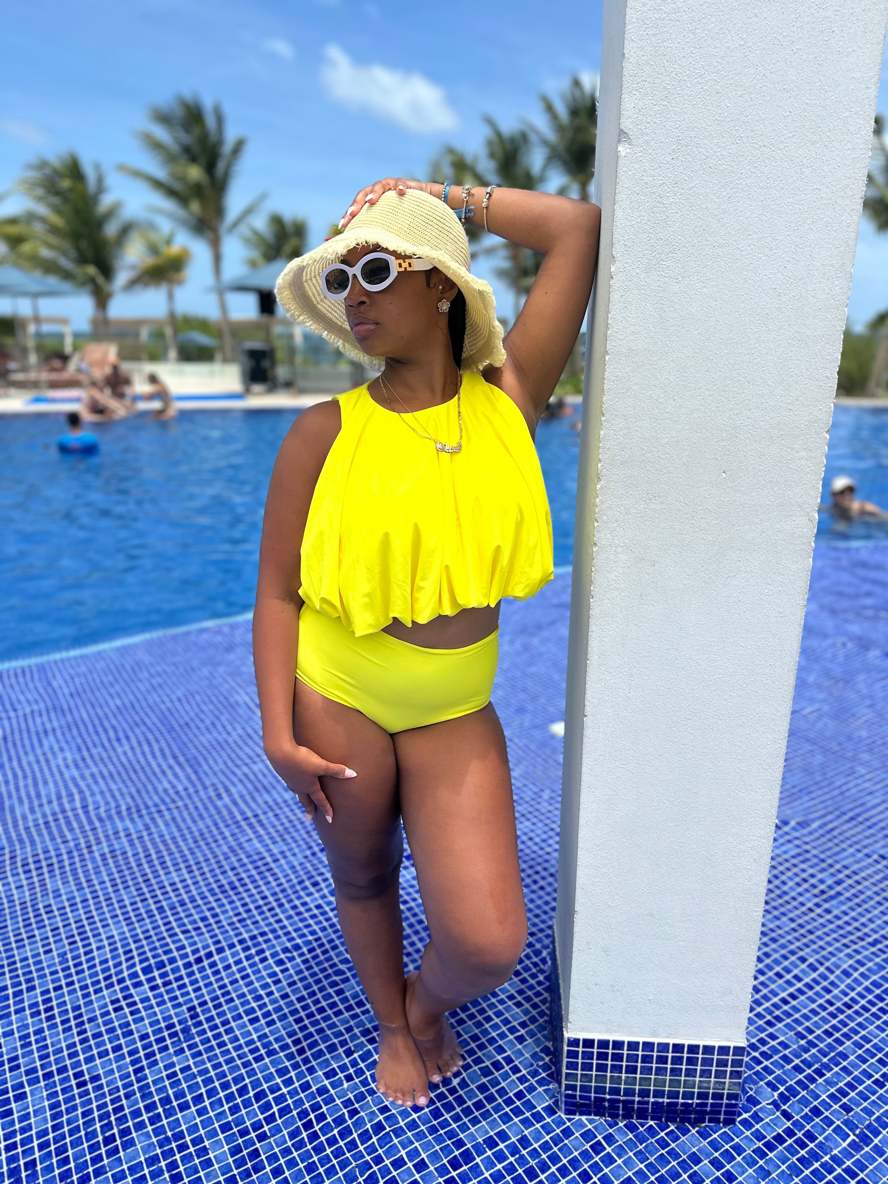 The Bree Bubble Tankini